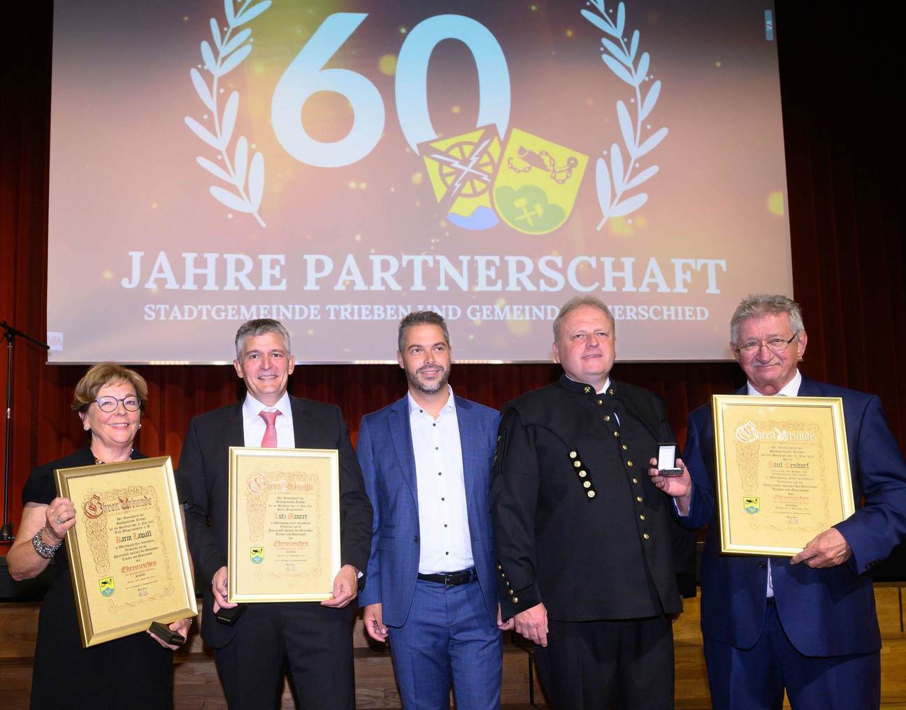 60 Jahre Städtepartnerschaft