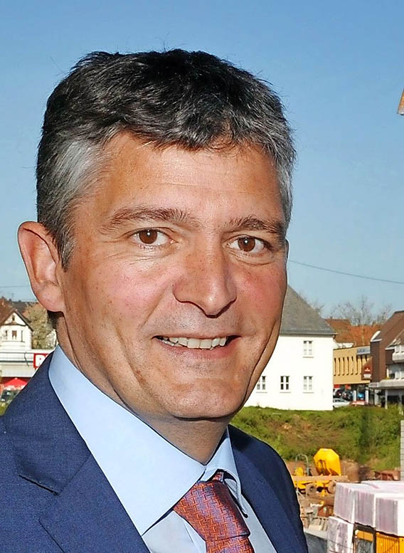 Bürgermeister Lutz Maurer